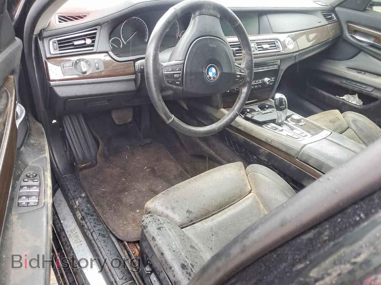 2011 BMW 750 - VIN: WBAKC8C58BC432887 - Фото 8