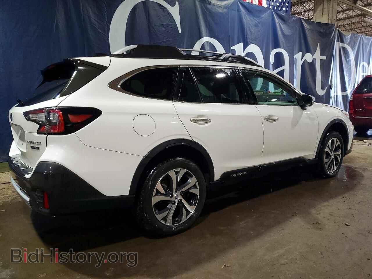 2020 SUBARU OUTBACK - VIN: 4S4BTAPC0L3127514 - Фото 3
