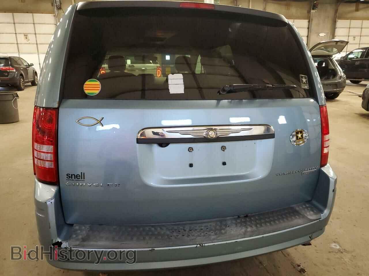 2009 CHRYSLER MINIVAN - VIN: 2A8HR54129R635385 - Фото 6