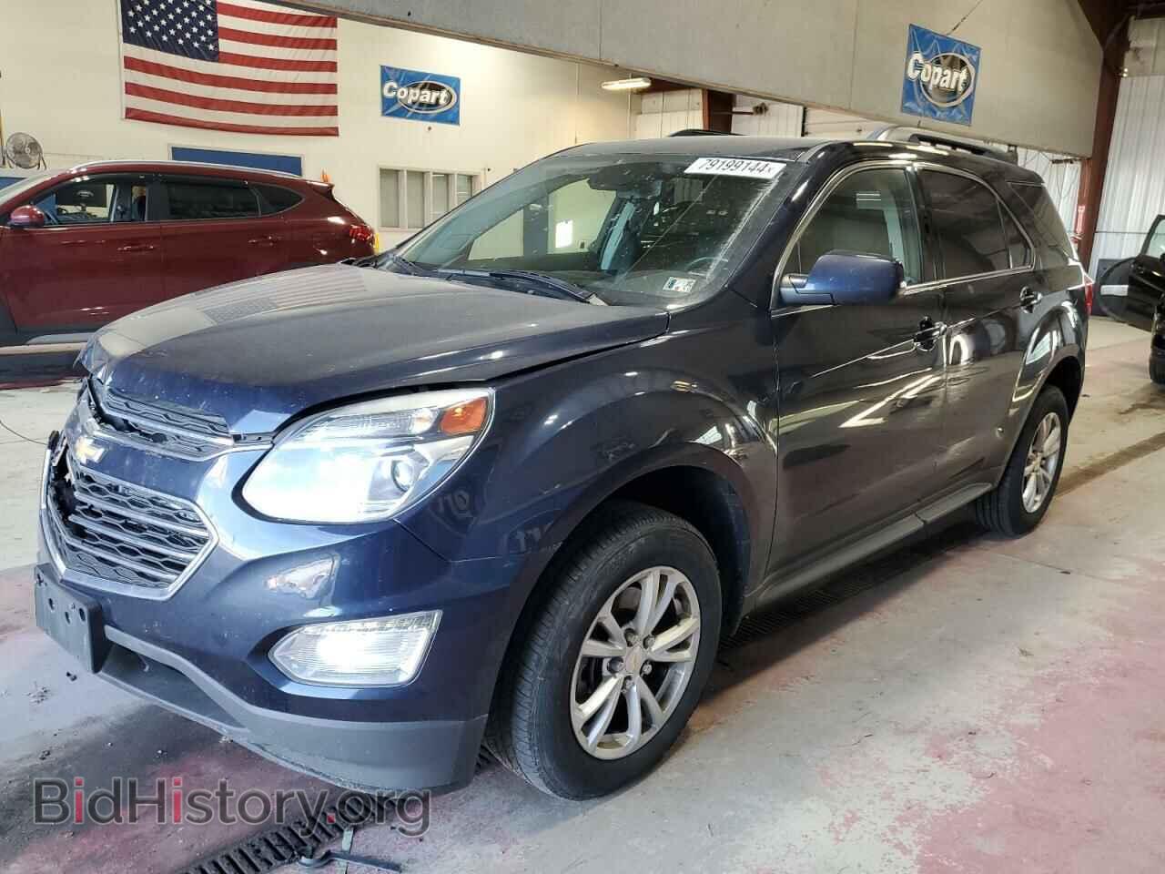 Photo 2GNALCEK4H1599855 - CHEVROLET EQUINOX 2017