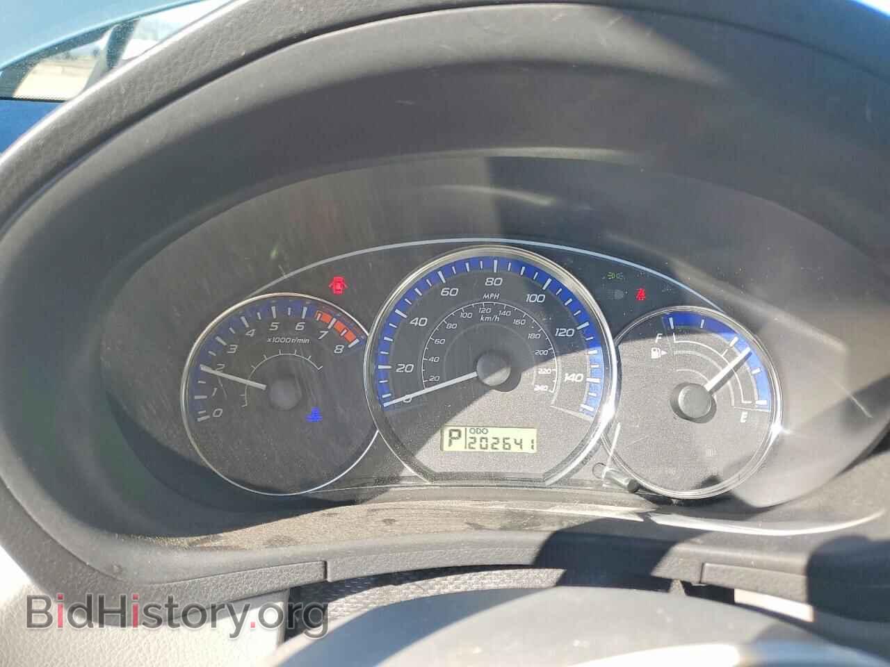 2011 SUBARU FORESTER - VIN: JF2SHBDC7BH753676 - Фото 9