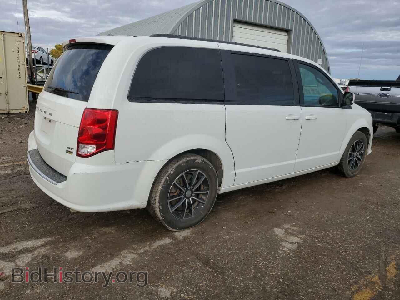 2018 DODGE CARAVAN - VIN: 2C4RDGEG8JR240866 - Фото 3