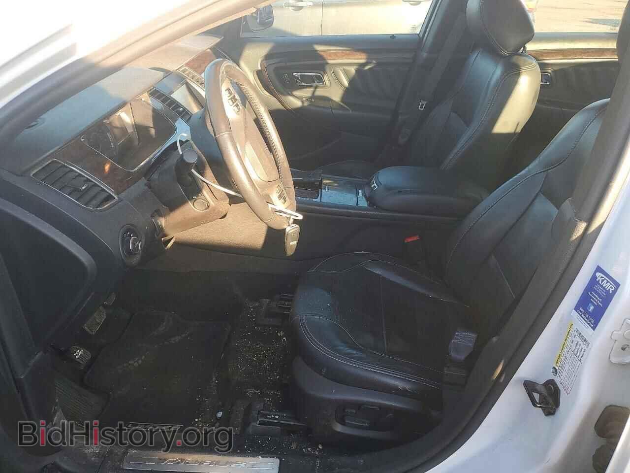 2013 FORD TAURUS - VIN: 1FAHP2F8XDG137909 - Фото 7