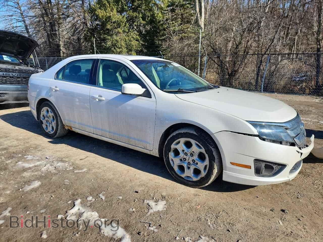 2011 FORD FUSION - VIN: 3FAHP0HA4BR209357 - Фото 4