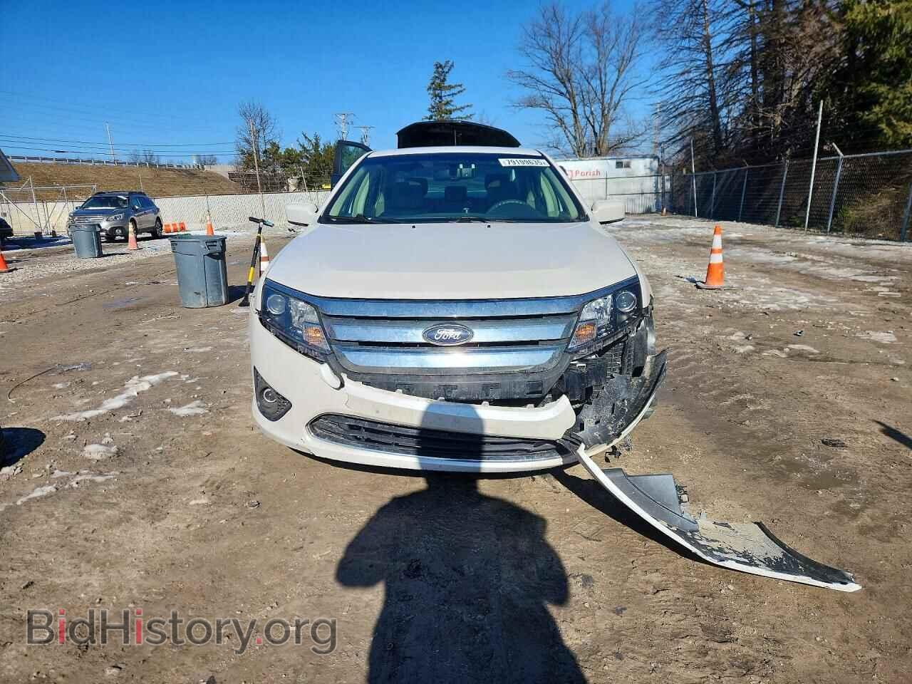 2011 FORD FUSION - VIN: 3FAHP0HA4BR209357 - Фото 5
