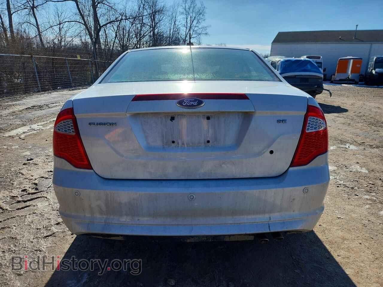 2011 FORD FUSION - VIN: 3FAHP0HA4BR209357 - Фото 6