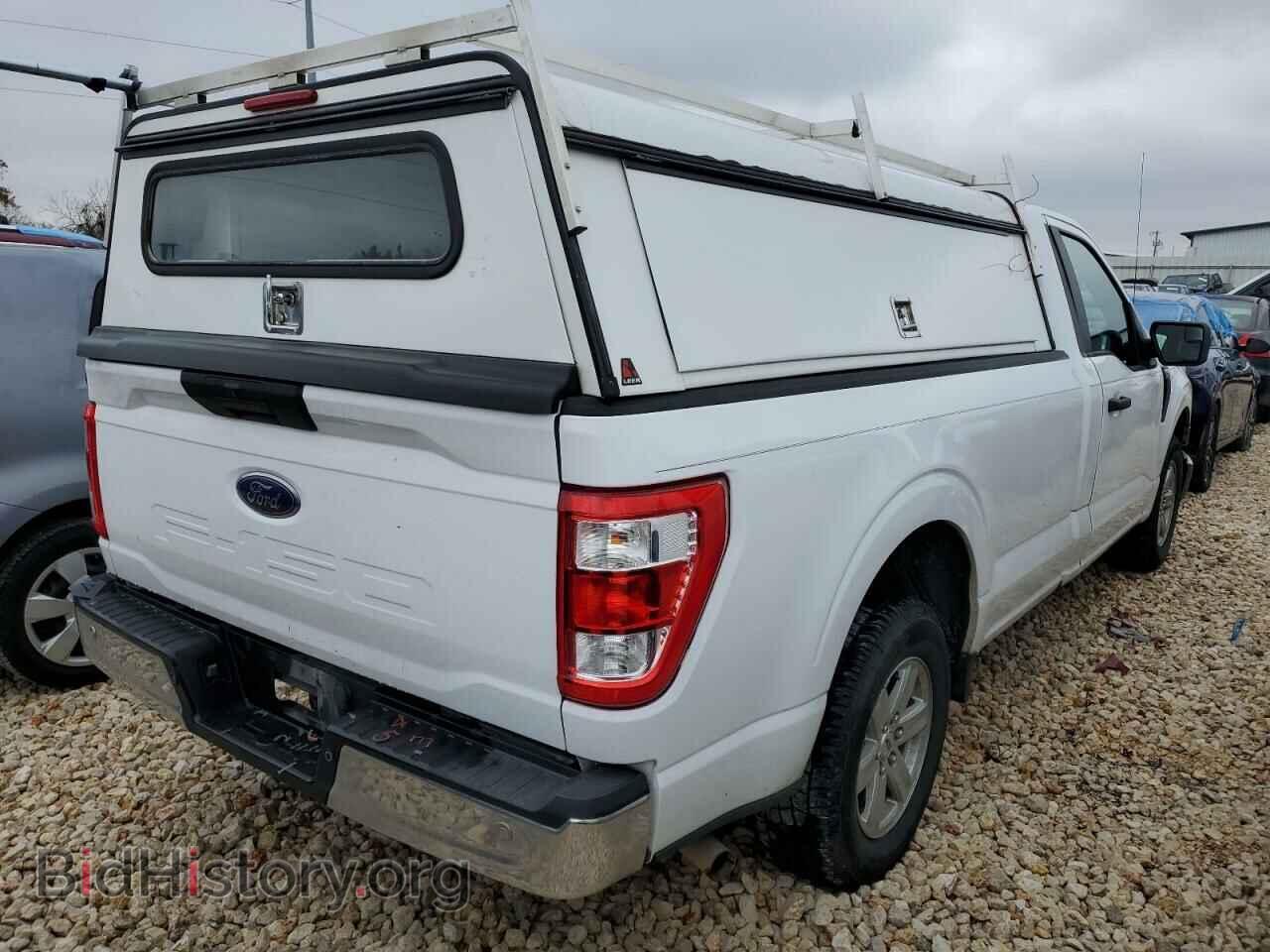 2021 FORD All Models - VIN: 1FTMF1CB3MKD46041 - Фото 3