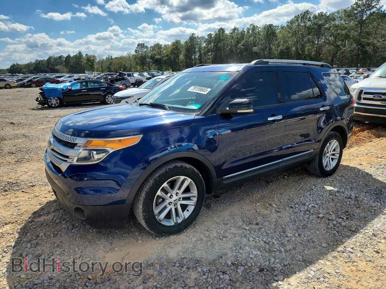 Photo 1FMHK7D88CGA07503 - FORD EXPLORER 2012