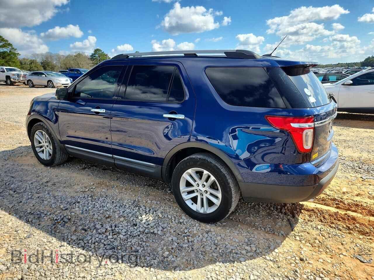 2012 FORD EXPLORER - VIN: 1FMHK7D88CGA07503 - Photo 2