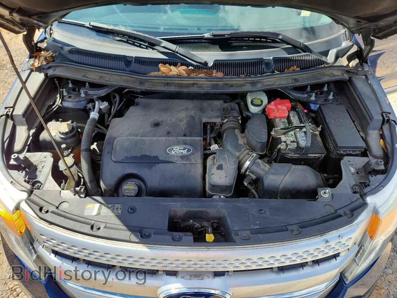 2012 FORD EXPLORER - VIN: 1FMHK7D88CGA07503 - Photo 12
