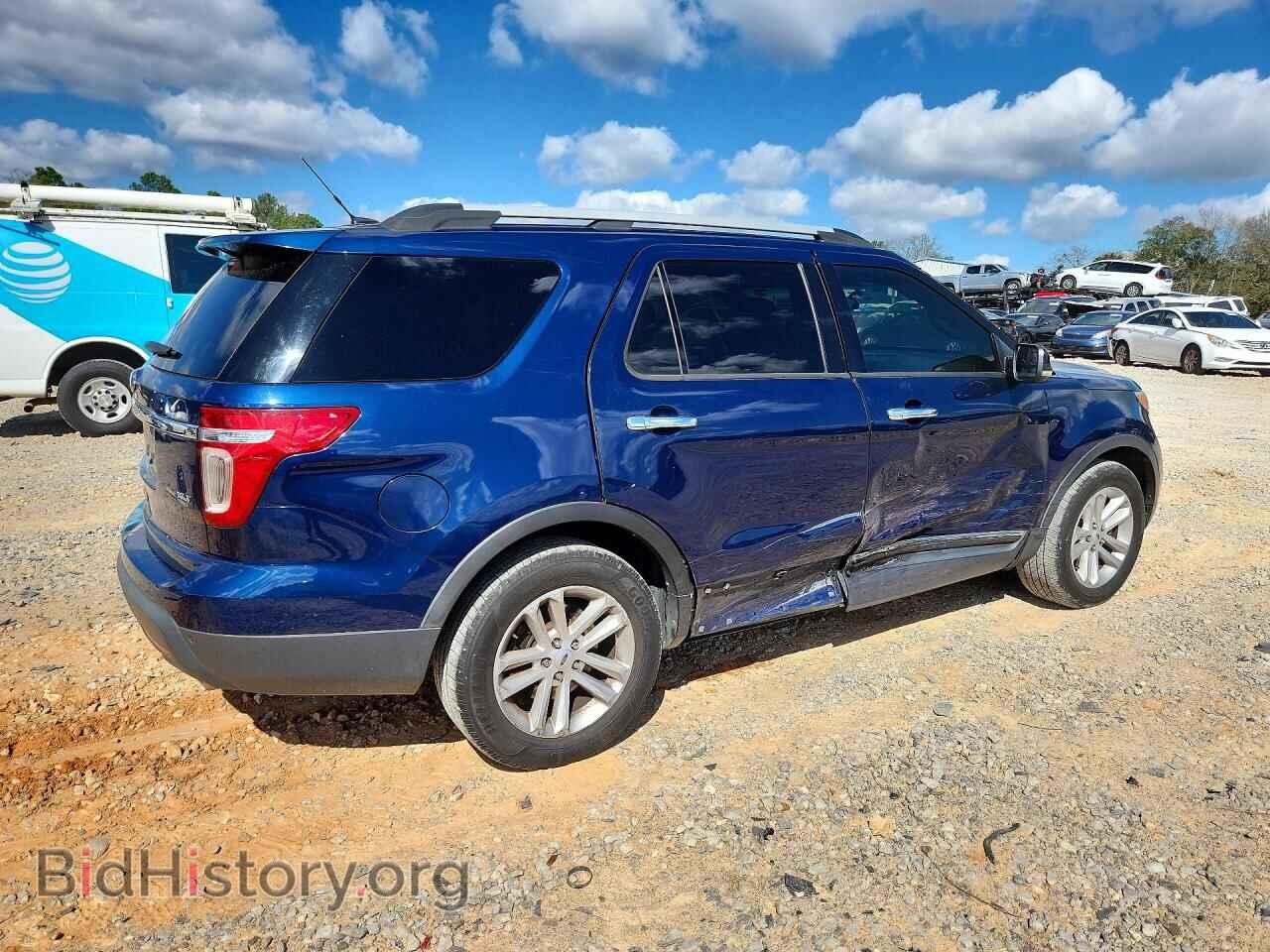 2012 FORD EXPLORER - VIN: 1FMHK7D88CGA07503 - Photo 3