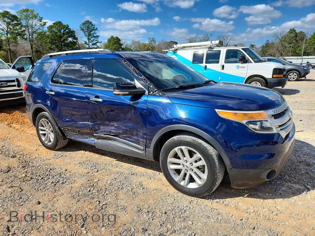 2012 FORD EXPLORER - VIN: 1FMHK7D88CGA07503 - Photo 4