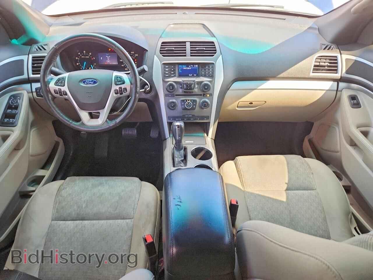 2012 FORD EXPLORER - VIN: 1FMHK7D88CGA07503 - Photo 8