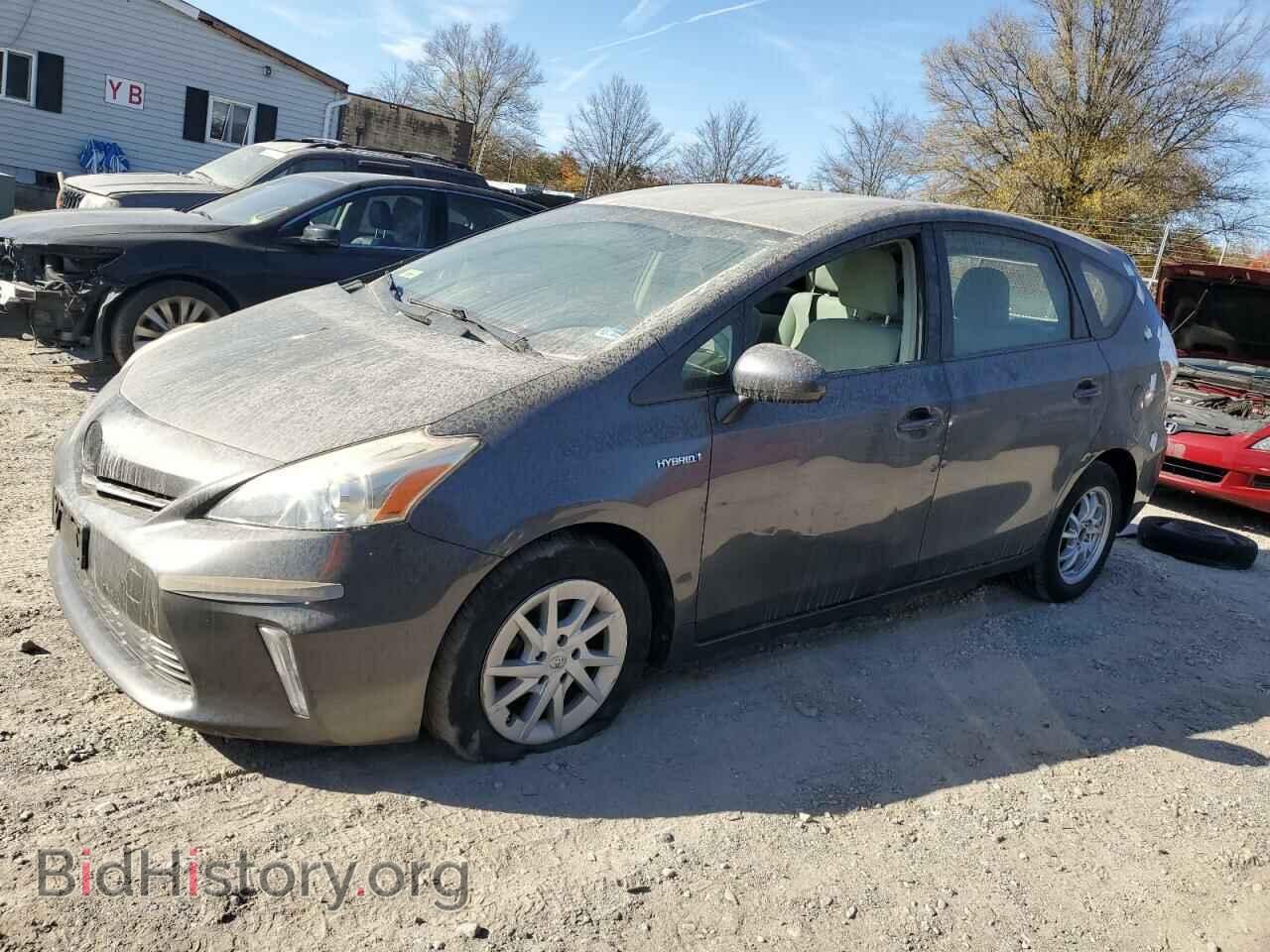 Photo JTDZN3EU0E3366536 - TOYOTA PRIUS 2014