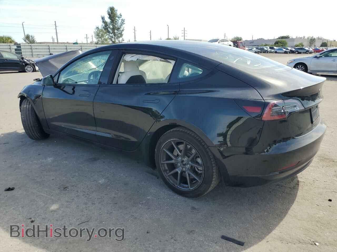 2022 TESLA MODEL 3 - VIN: 5YJ3E1EA2NF355492 - Photo 2