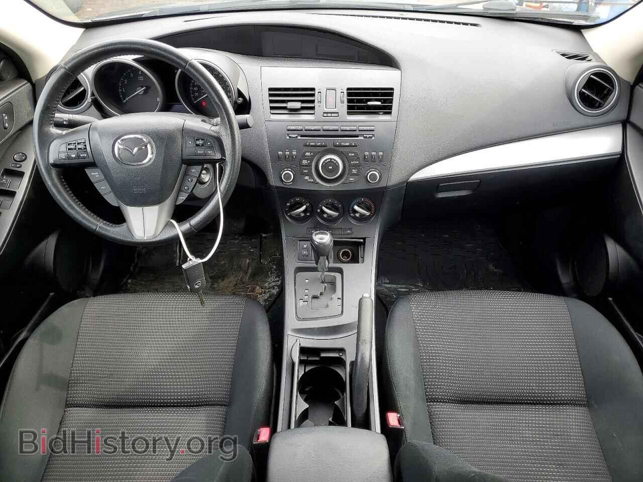 2013 MAZDA 3 - VIN: JM1BL1V77D1849599 - Фото 8
