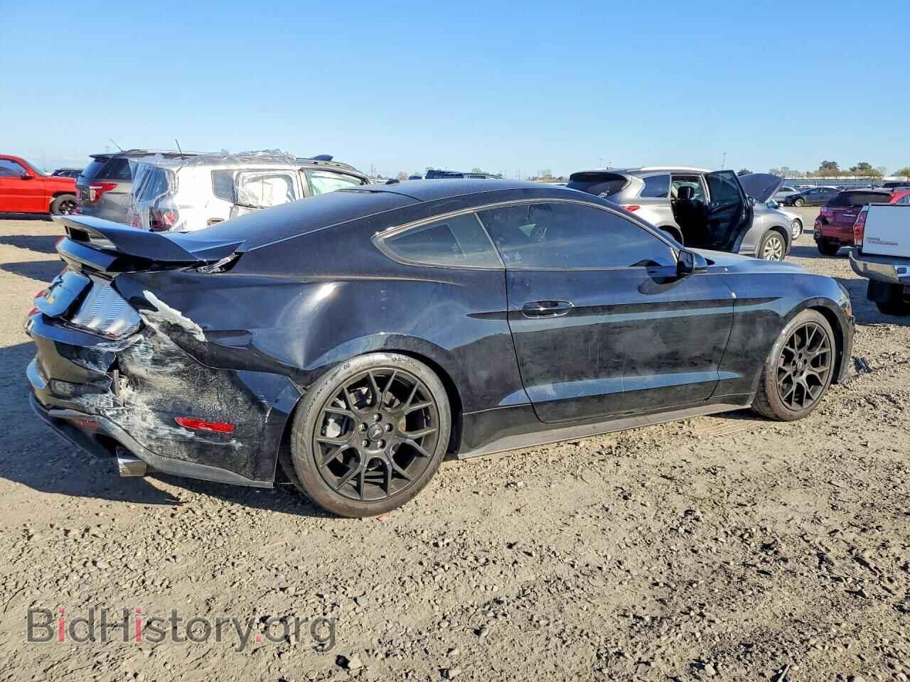 2018 FORD MUSTANG - VIN: 1FA6P8THXJ5166154 - Фото 3