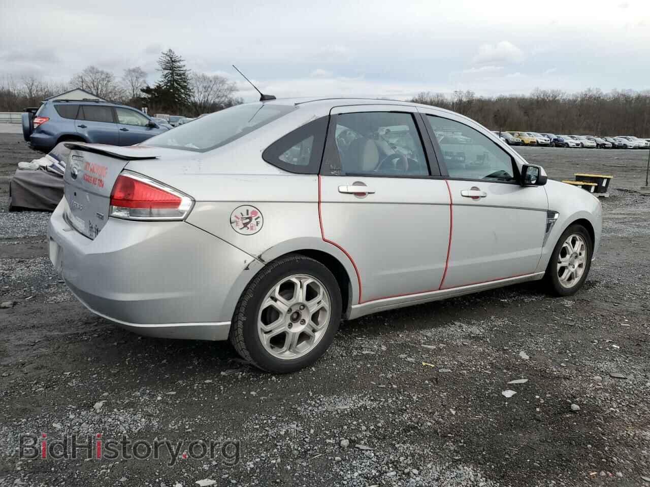 2008 FORD FOCUS - VIN: 1FAHP35N58W163441 - Фото 3
