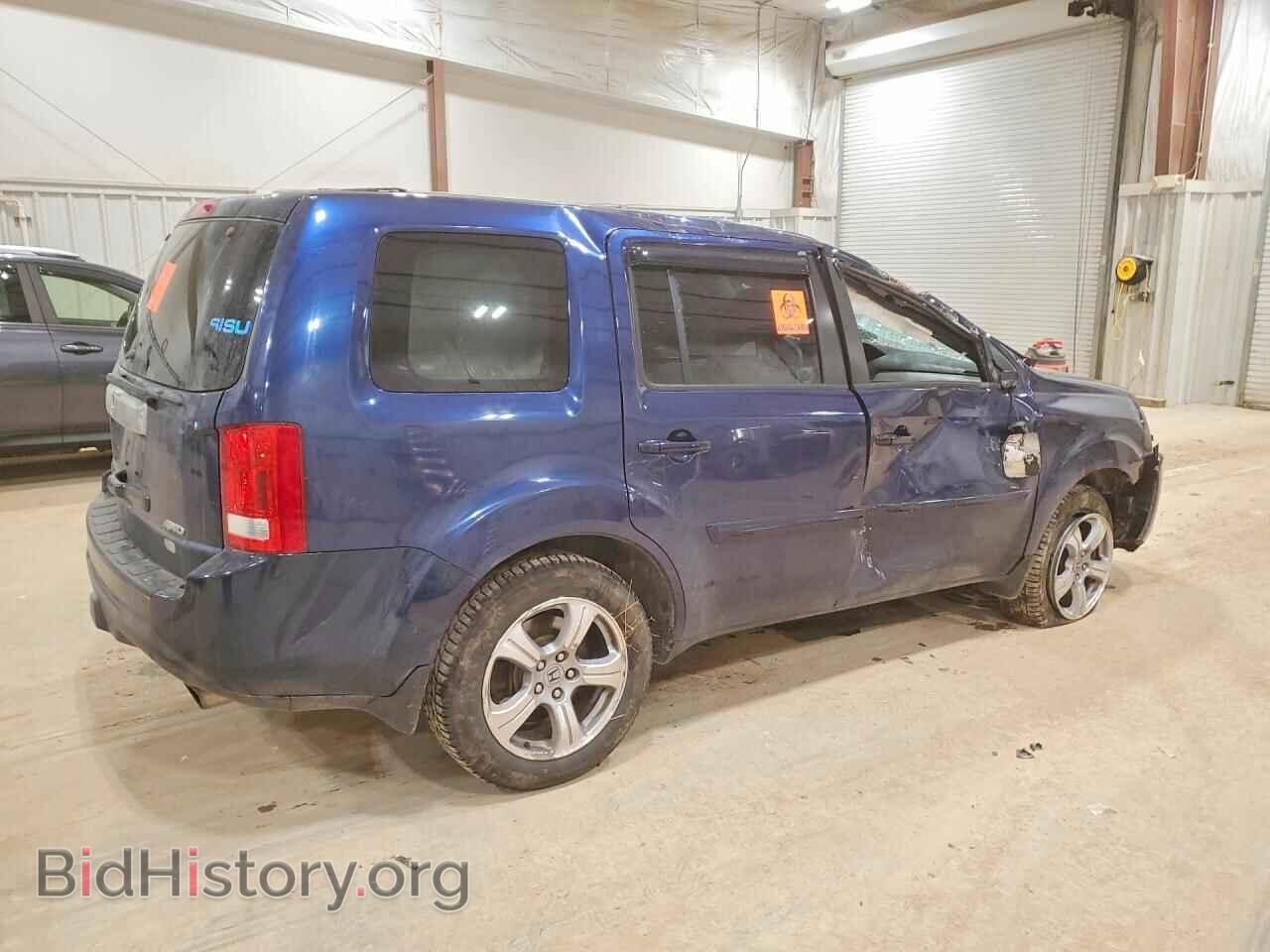 2013 HONDA PILOT - VIN: 5FNYF4H73DB066754 - Фото 3