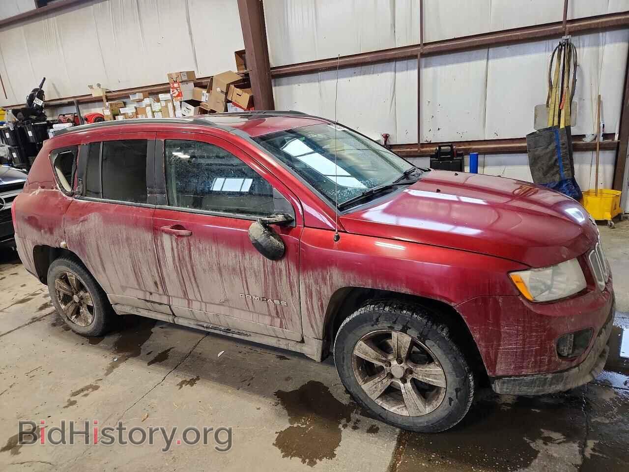 2011 JEEP COMPASS - VIN: 1J4NT4FBXBD224055 - Фото 4