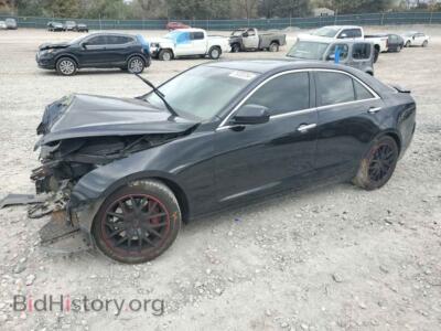 2013 Cadillac ATS, черный — VIN 1G6AA5RA8D0141062, Copart
