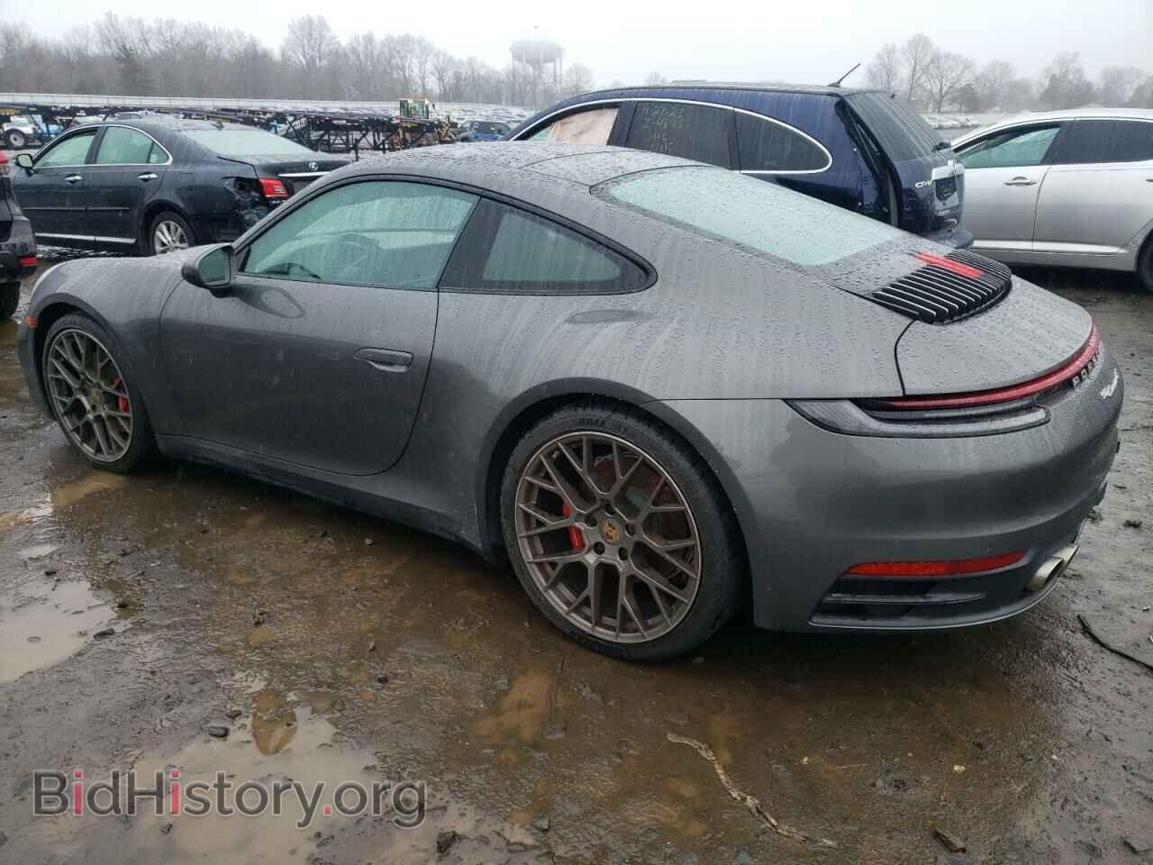 2020 PORSCHE 911 - VIN: WP0AB2A90LS225566 - Фото 2