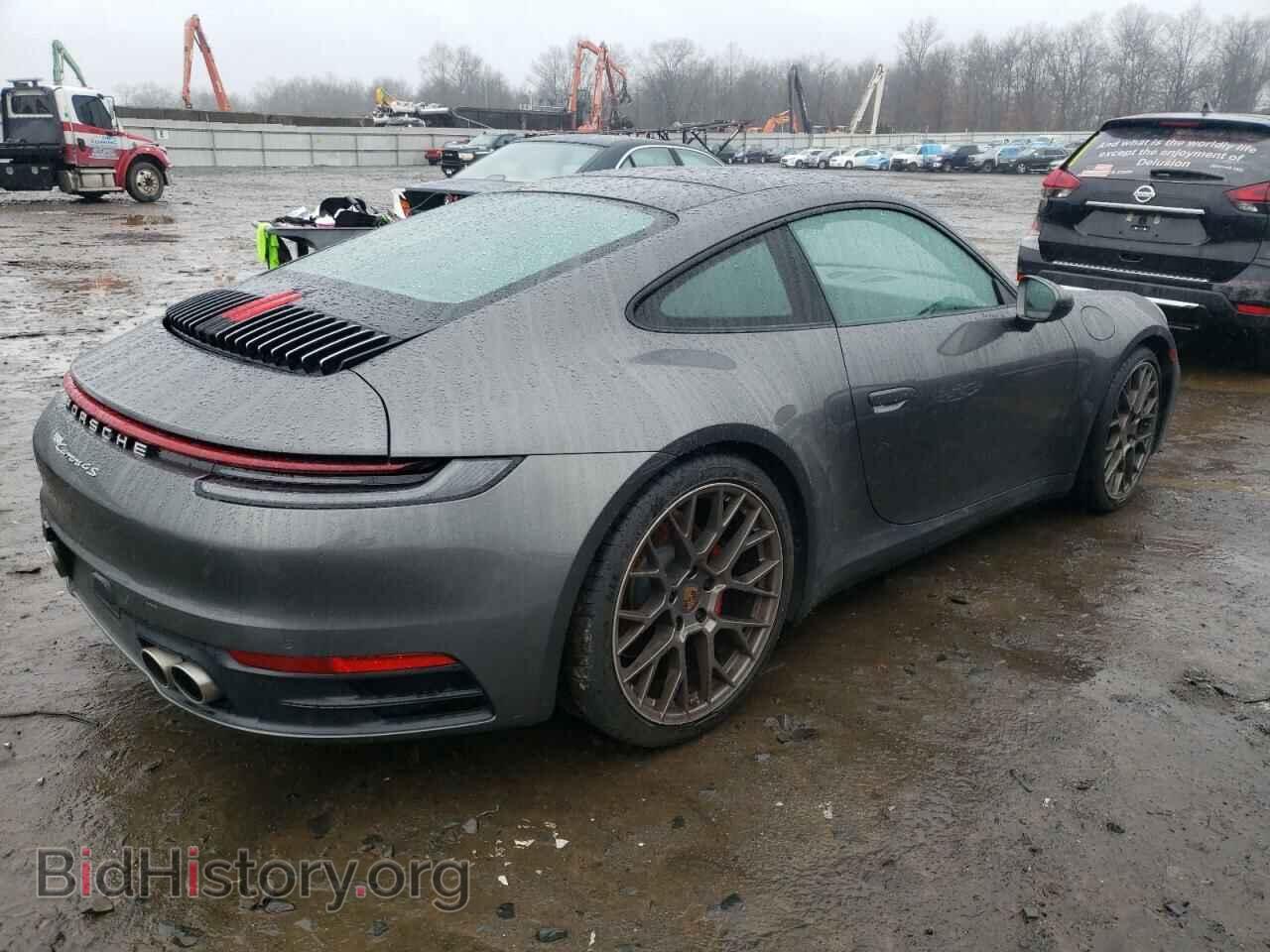 2020 PORSCHE 911 - VIN: WP0AB2A90LS225566 - Фото 3