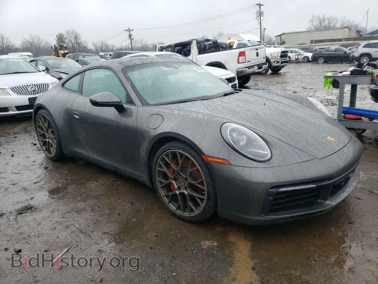 2020 PORSCHE 911 - VIN: WP0AB2A90LS225566 - Фото 4