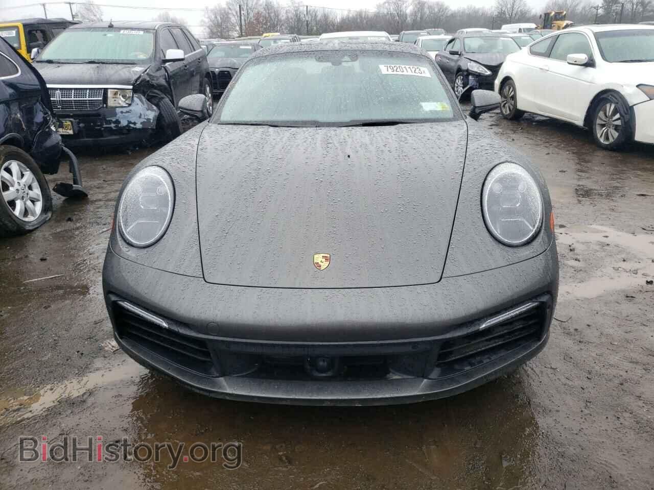 2020 PORSCHE 911 - VIN: WP0AB2A90LS225566 - Фото 5