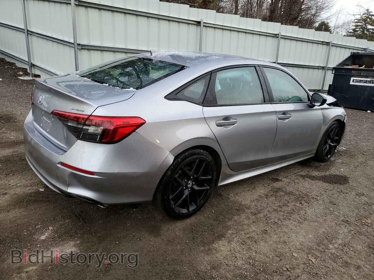 2023 HONDA CIVIC - VIN: 2HGFE2F51PH511721 - Фото 3
