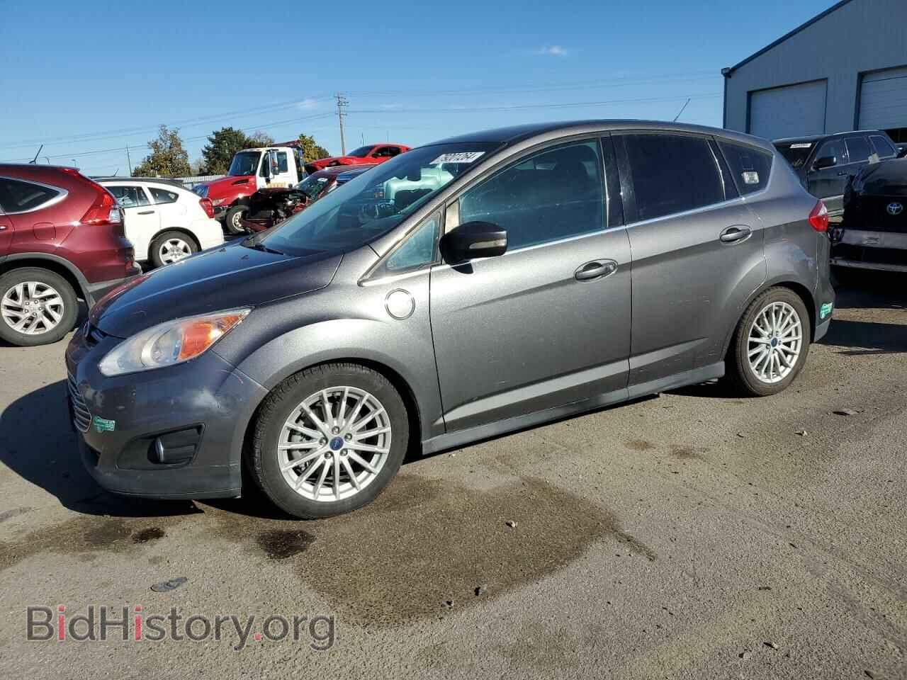 Photo 1FADP5CU4EL515393 - FORD CMAX 2014