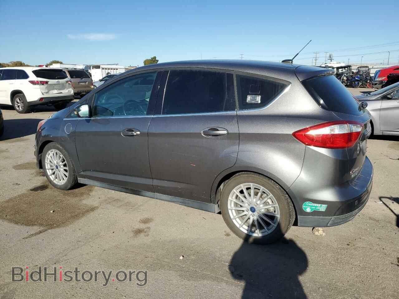 2014 FORD CMAX - VIN: 1FADP5CU4EL515393 - Фото 2