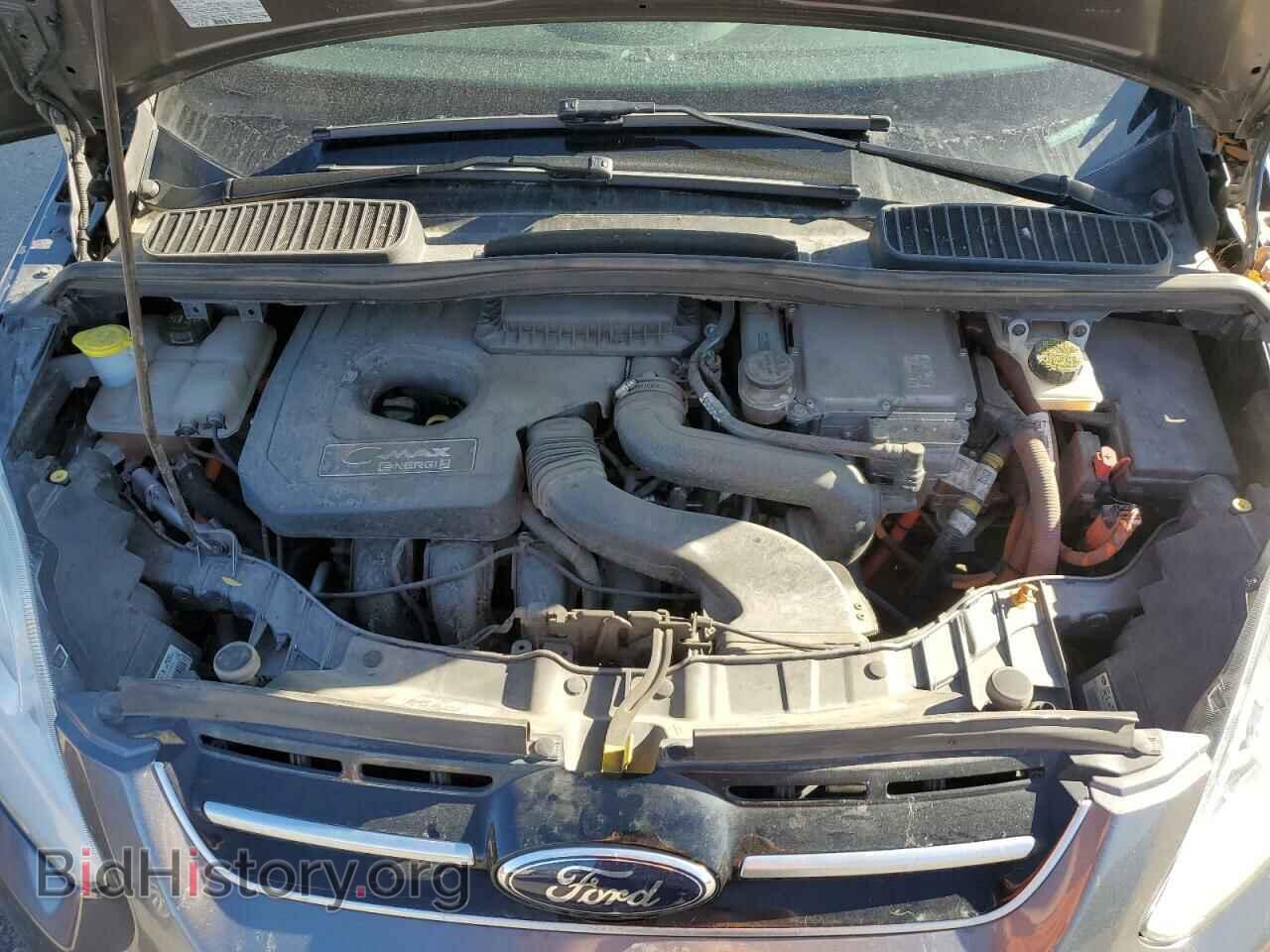 2014 FORD CMAX - VIN: 1FADP5CU4EL515393 - Фото 11