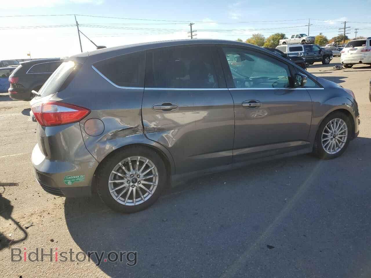 2014 FORD CMAX - VIN: 1FADP5CU4EL515393 - Фото 3