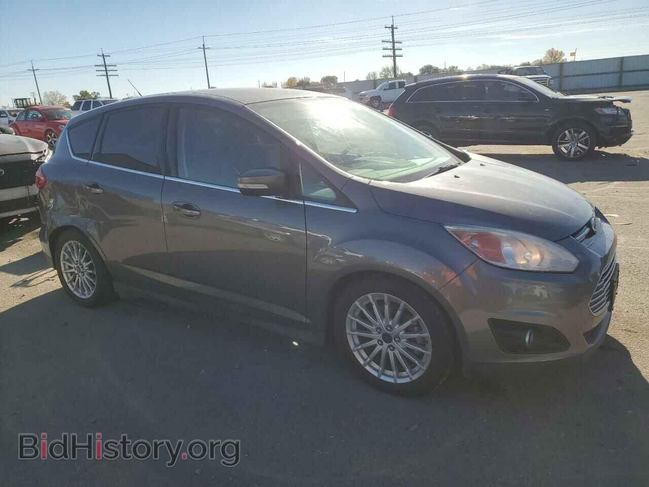 2014 FORD CMAX - VIN: 1FADP5CU4EL515393 - Фото 4