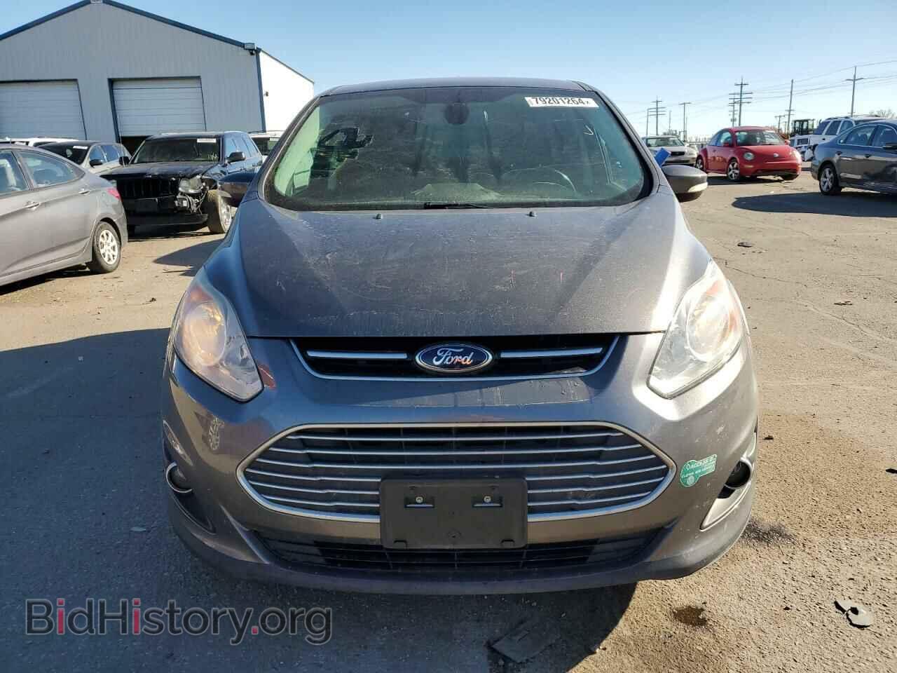 2014 FORD CMAX - VIN: 1FADP5CU4EL515393 - Фото 5