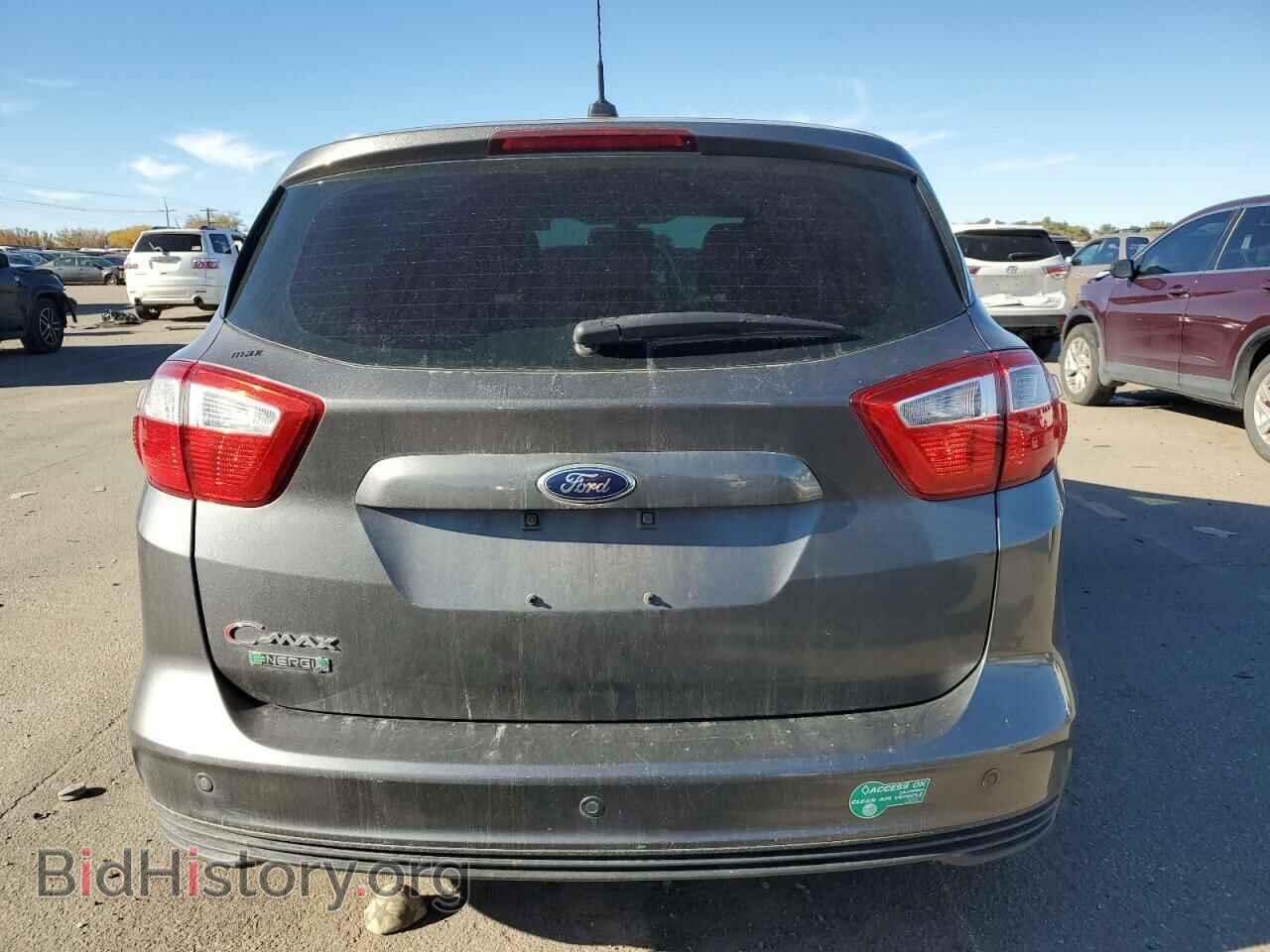 2014 FORD CMAX - VIN: 1FADP5CU4EL515393 - Фото 6