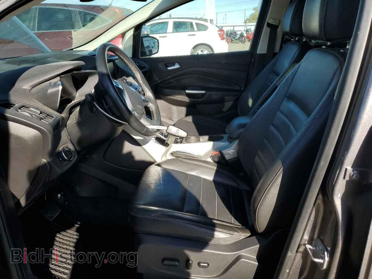 2014 FORD CMAX - VIN: 1FADP5CU4EL515393 - Фото 7