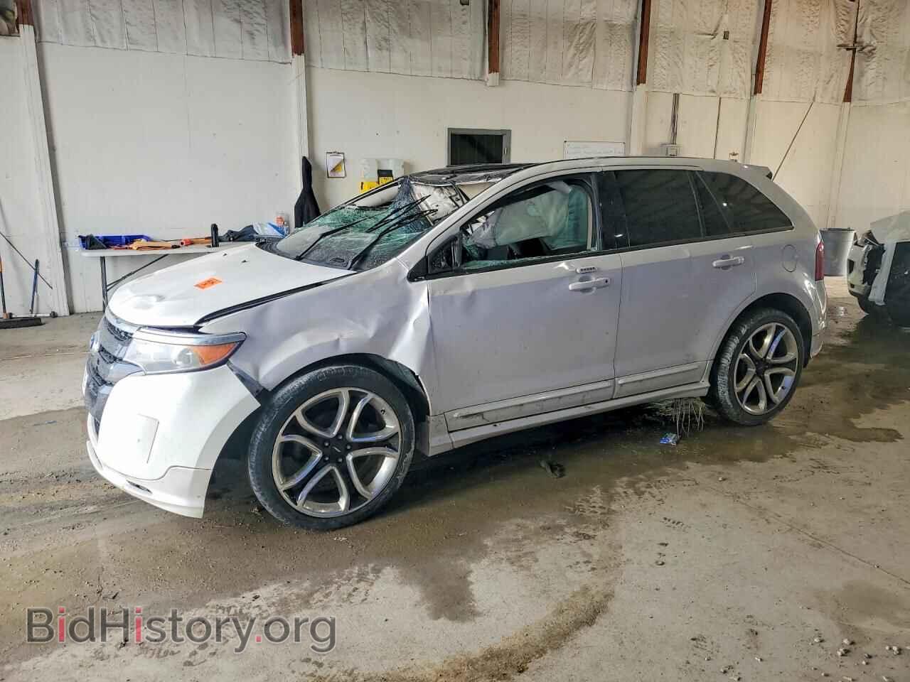 Photo 2FMDK3AK0CBA40381 - FORD EDGE 2012