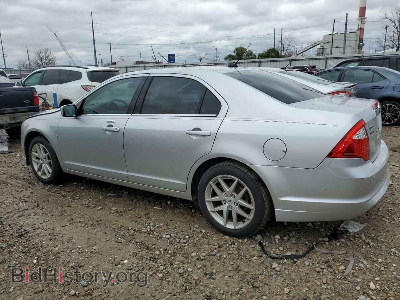 2012 FORD FUSION - VIN: 3FAHP0JG6CR204841 - Фото 2