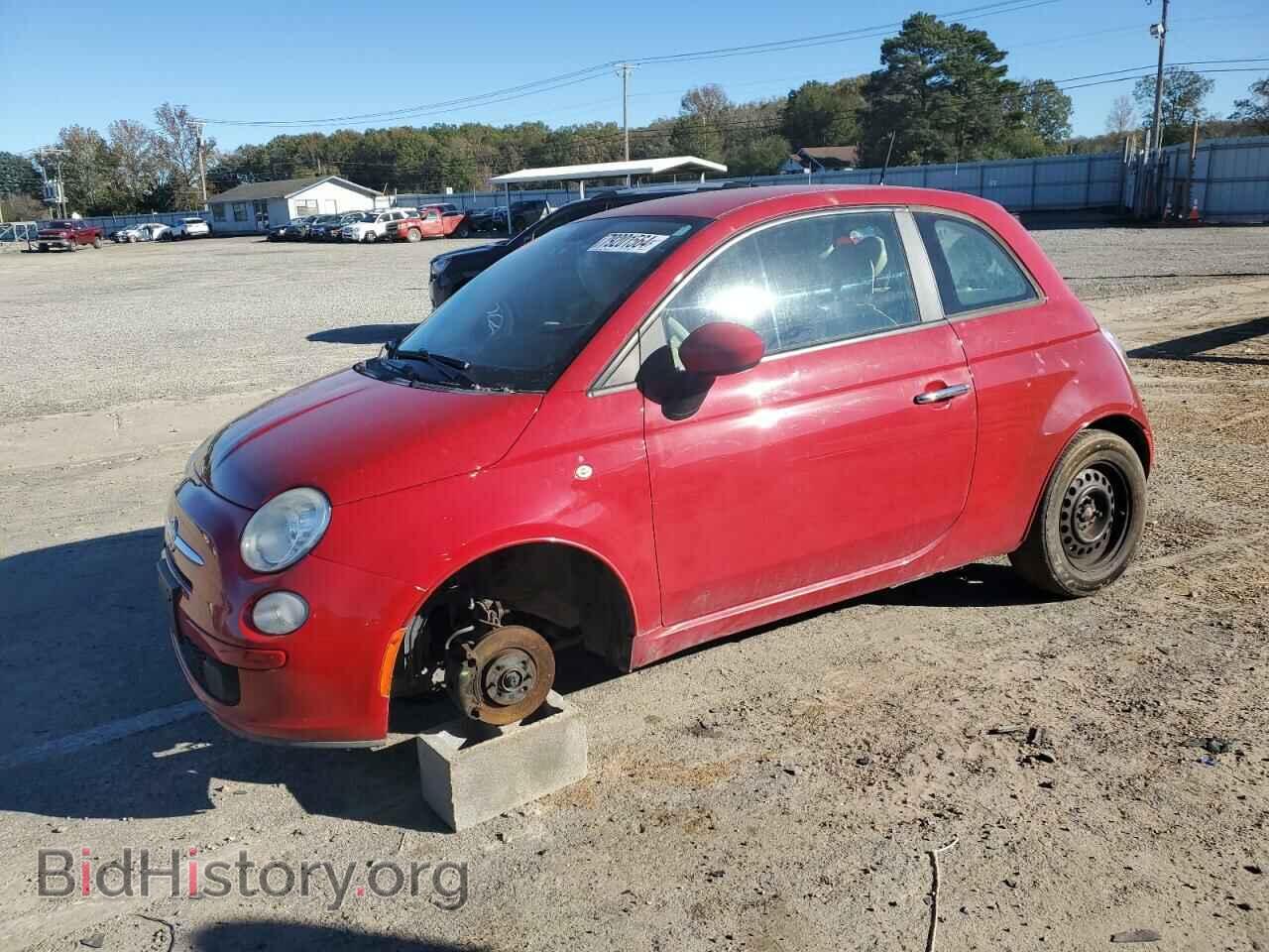 Photo 3C3CFFAR8CT349155 - FIAT 500 2012
