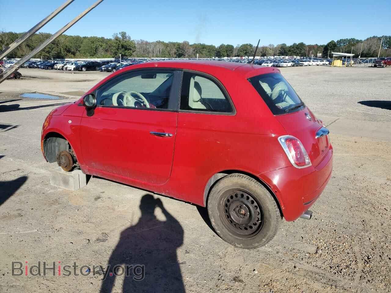 2012 FIAT 500 - VIN: 3C3CFFAR8CT349155 - Фото 2