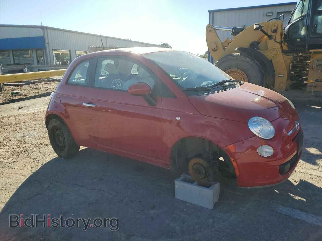 2012 FIAT 500 - VIN: 3C3CFFAR8CT349155 - Фото 4