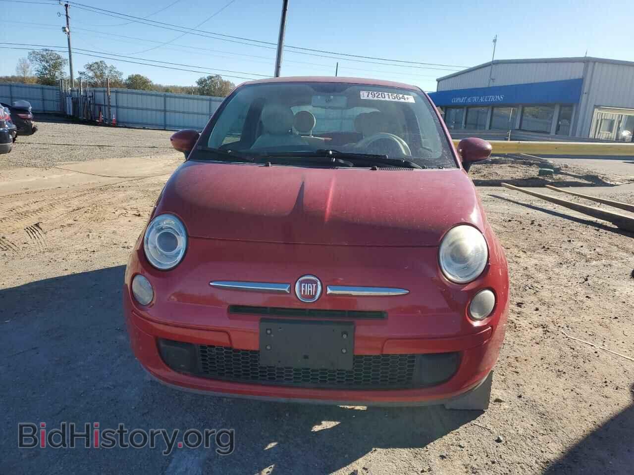 2012 FIAT 500 - VIN: 3C3CFFAR8CT349155 - Фото 5
