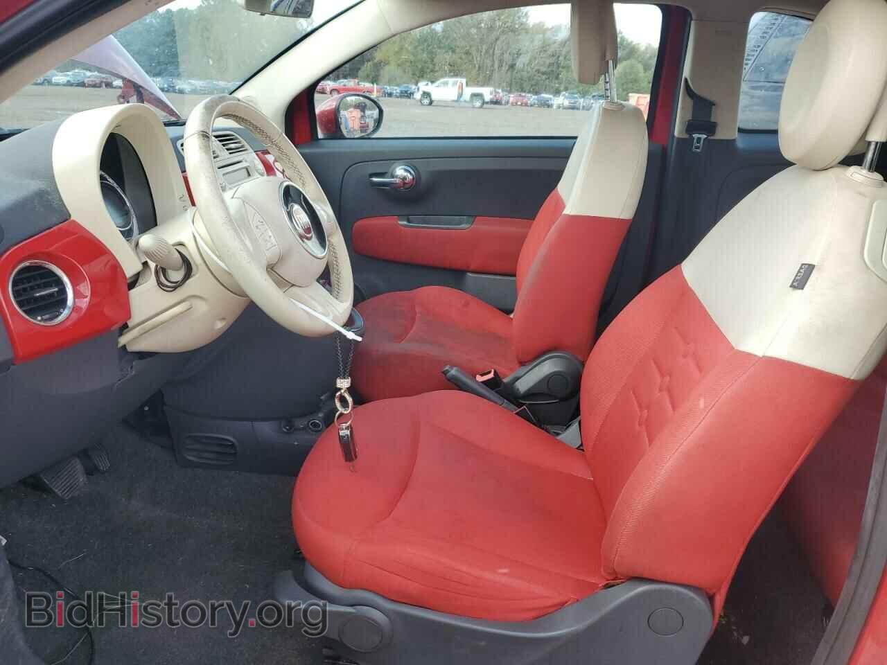 2012 FIAT 500 - VIN: 3C3CFFAR8CT349155 - Фото 7