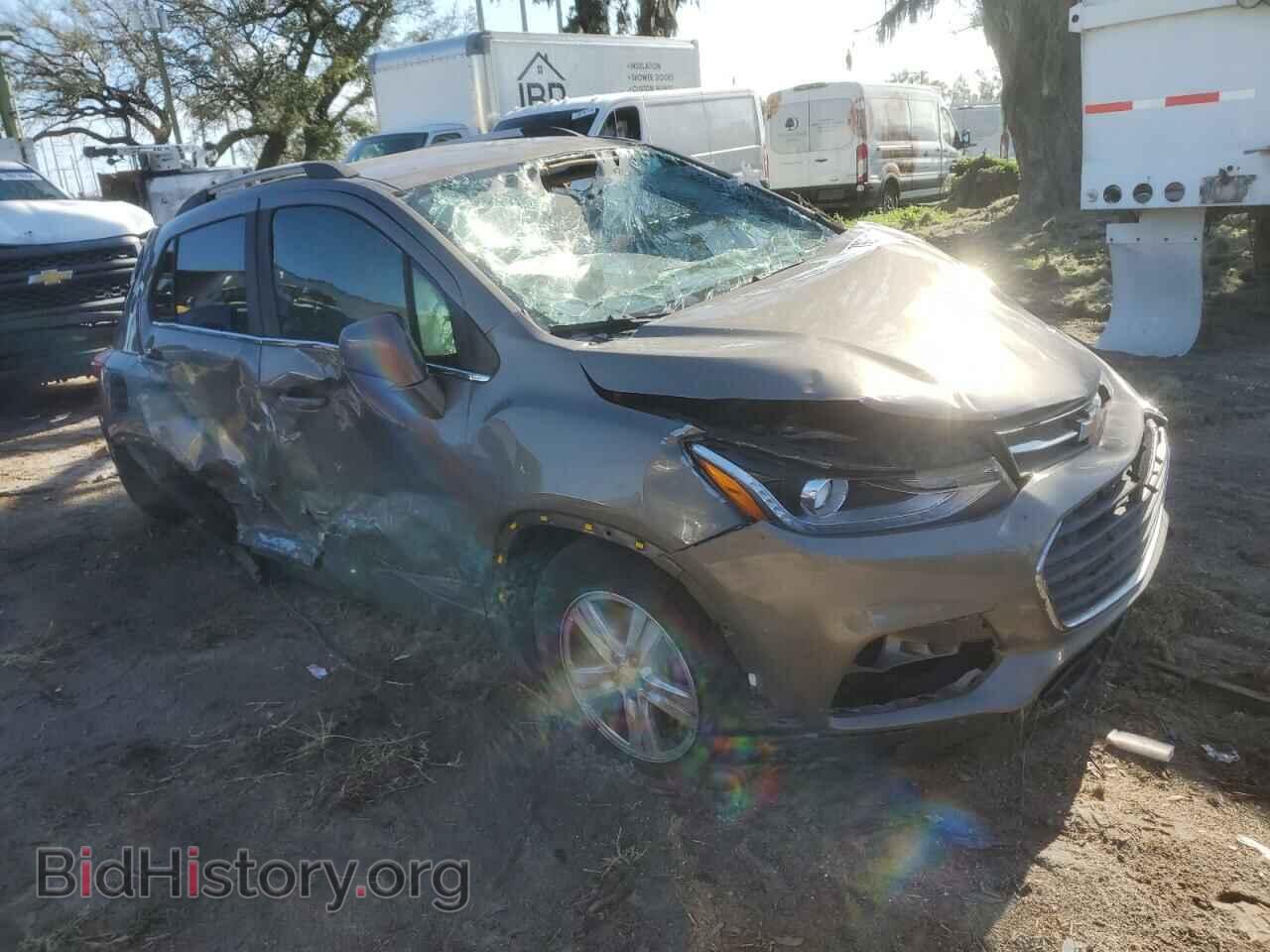 2020 CHEVROLET TRAX - VIN: KL7CJLSB6LB344030 - Фото 4