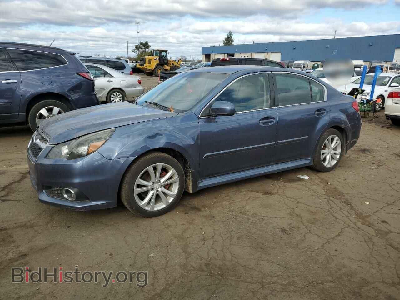 Фотография 4S3BMCC67D3010284 - SUBARU LEGACY 2013