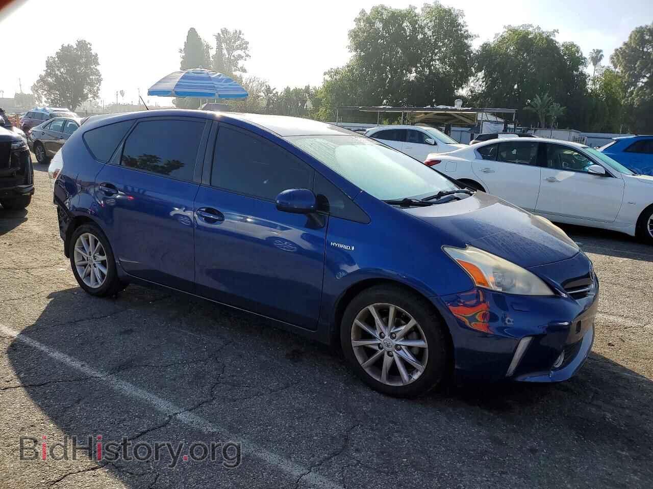 2012 TOYOTA PRIUS V - VIN: JTDZN3EU7C3108026 - Фото 4
