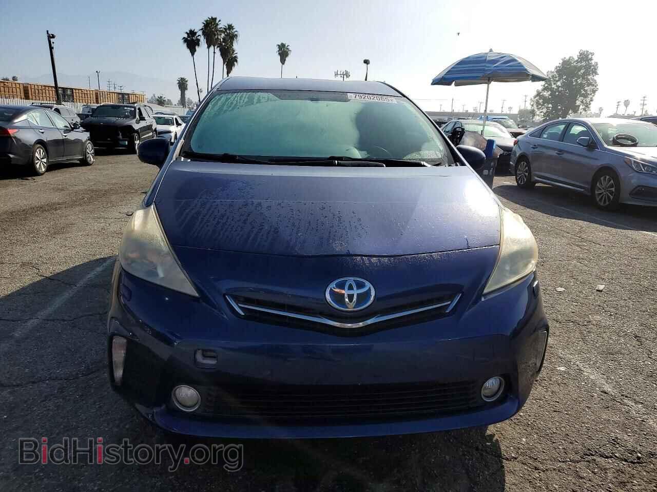 2012 TOYOTA PRIUS V - VIN: JTDZN3EU7C3108026 - Фото 5
