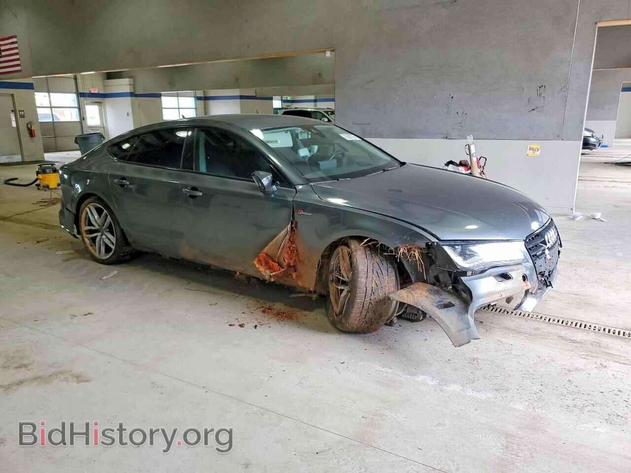 2015 AUDI A7 - VIN: WAU2GAFC8FN002969 - Фото 4